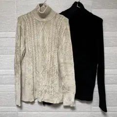 ま*る様 佐藤健　ニット　abyts サイズ2 再値下げ！佐藤健ABYTSニットカーディガン男女兼用2サイズ