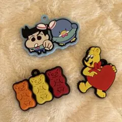 サンリオ クレヨンしんちゃん スペシャルラバーマスコット 風間 タキシードサム