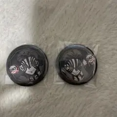 鬼滅の刃 ufotable DINING 無限列車編 第2期 缶バッジ 猗窩座