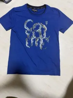 semanticdesign Tシャツ ブルー Mサイズ