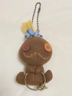 リロ&スティッチ スクランプ ぬいぐるみ 鍵用 キーホルダー