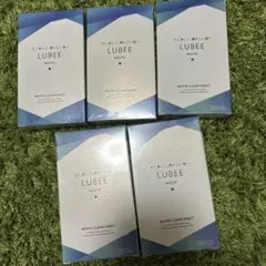 ルビーホワイト クリアシート ホワイトニングシート セルフ 歯磨き　5個