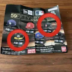 NEW ERA 59FIFTY MLB 2点セット　BANDAI 新品未使用
