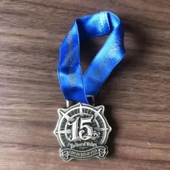 【限定品】ディズニーシー 15周年記念メダル　非売品