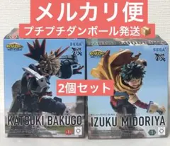 僕のヒーローアカデミア XrossLink 爆豪勝己、緑谷出久 フィギュア