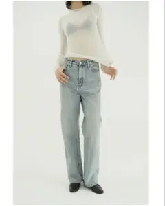 クラネ　SECOND DENIM PANTS アイスブルーのサムネイル