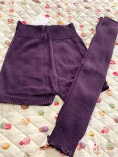 Chacott_ショートパンツ&レッグウォーマー_130J〜150Jのサムネイル