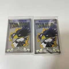 僕のヒーローアカデミア 原画展 常闇踏陰 パブミラーステッカー