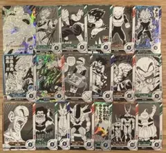 スーパーダイバーズ フリーザ GDR含む 19種 27枚まとめ売り