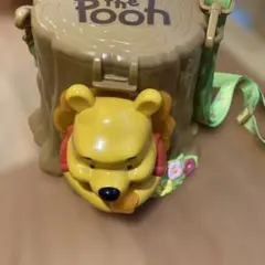 くまのプーさん 木の切り株型ポップコーンバケット