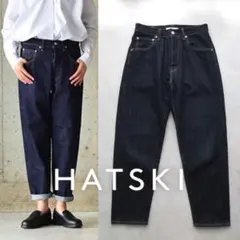 HATSKI Loose Tapered Denim HTK-22001 赤耳 HATSKI Loose Tapered Denim HTK-22001 赤耳 - メルカリ