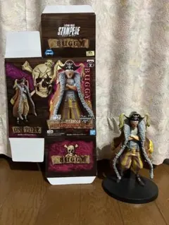 ワンピース フィギュア バギー フィギュア DXF 劇場版スタンピード
