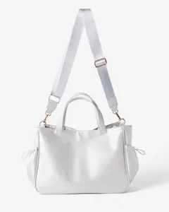 DoCLASSE モノグラム柄・スクエアトートバッグ