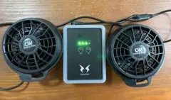 Cooling Wear ファン付きウェア用バッテリーセット