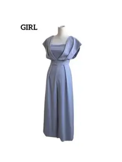 ★ ガール　GIRL パーティドレス　オールインワン　パンツ