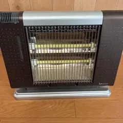 コンパクト電気ヒーター ブラウンのサムネイル