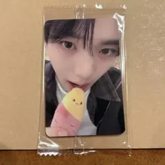 ZB1 ゼベワン　ktown4u ハンユジン トレカ　さつまいも