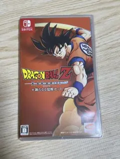 Switch ドラゴンボールZ KAKAROT+新たなる覚醒セット