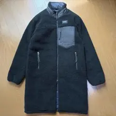 極美品◎TAION リバーシブル ボア ダウンコート 黒 M ロング ダウンのサムネイル