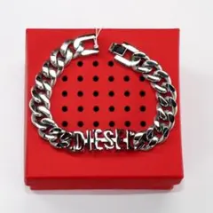 【新品1-2】　DIESEL ディーゼル チェーン　ブレスレット