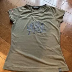 berghaus バーグハウス 半袖 Tシャツ カーキ Sのサムネイル