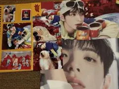 NEXZ SAUCIN ユウキ ポスター2枚フォトミニカード 8枚