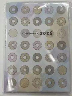ミスタードーナツ 〈福袋〉スケジュール帳2026