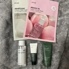 アヌア サンプルセット