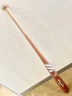 ミズノプロMajor Quality 木製バット田中幸雄さんの貴重バット