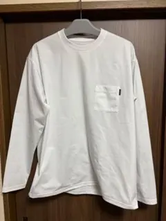 美品 THE NORTH FACE エアリーリラックスティー L ホワイト