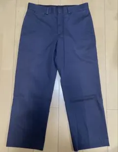 L.L.bean チノスラックス W31 ネイビー サンフェード チノパン