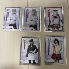 舞台　ヘブンバーンズレッド　カードセット5枚