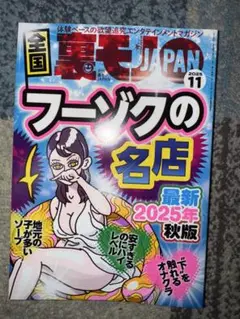 裏モノJAPAN 2025年 11月号