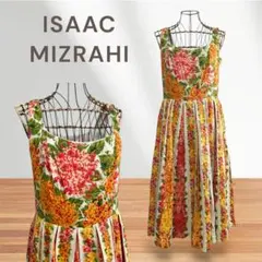 最高級】シビラ 総刺繍 ロングワンピース Vネック リボン付 L 近年