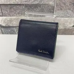 ヤ*ム様 Paul Smith ネイビー コインケース