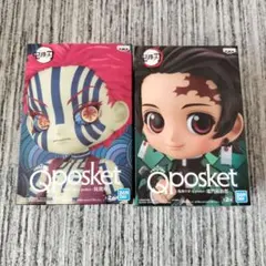Qposket 鬼滅の刃 フィギュア 2体セット