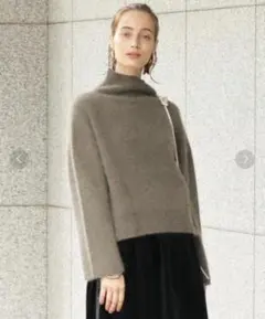 BEAUTY&YOUTH UNITED ARROWS ヘアリーハイネックニット