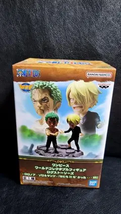 ワンピース ワールドコレクタブルフィギュア ゾロ サンジ