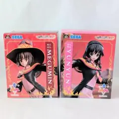 この素晴らしい世界に爆焔を！ めぐみん　ゆんゆん Luminasta フィギュアのサムネイル