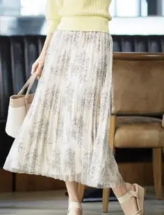 【洗える】2WAYリバーシブルスカートⅡ