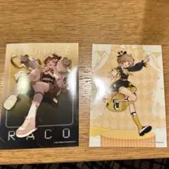 ミリプロ　ブロマイド　音ノ瀬らこ　2枚セット