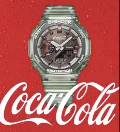 最安値G-SHOCK × Coca-Cola GA-2100CC-3AJRのサムネイル