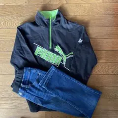 プーマ150cmトレーナー、ズボンセット