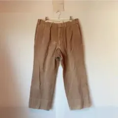 ポロ ラルフローレン 美品 ストライプ リネン パンツ スラックス W31