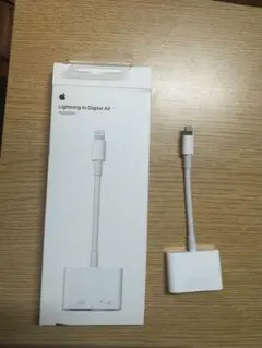 Lightning to Digital AV Adapter