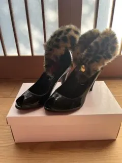 まとめ買い対象品　DIANA ダイアナ　パンプス　21.5cm