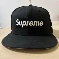 Supreme キャップ 黒 7 3/8 Supreme ベースボールキャップ 黒 7 3/8 メッシュ