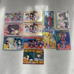 セーラームーン　カードダスまとめ売り