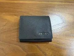 PRADA コインケース ブラック サフィアーノレザーのサムネイル