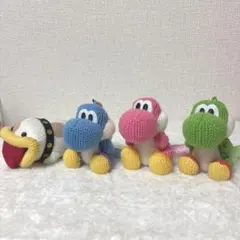 ヨッシー、ポチあみぐるみamiiboセット